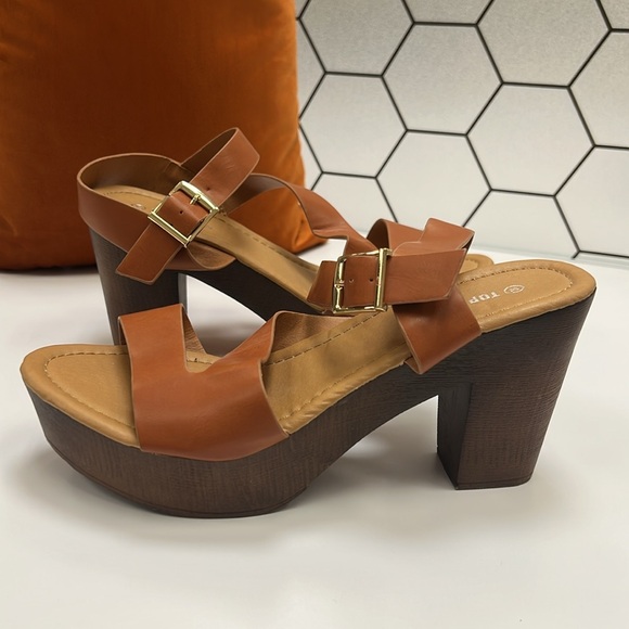 TOP MODA Size 10 Sandals - Picture 2 of 7